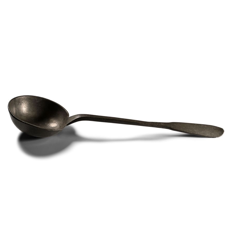'Lord Carnarvon' Highclere Castle Pewter Ladle