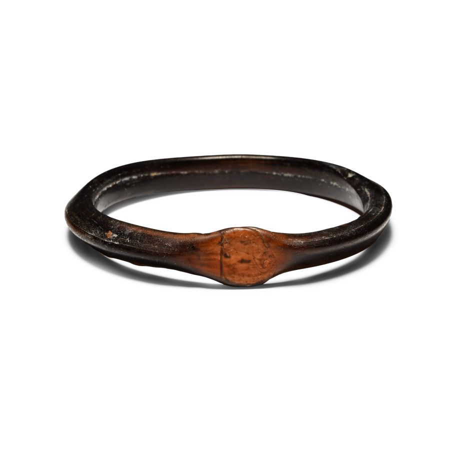 Hellenistic Brown Glass Bracelet