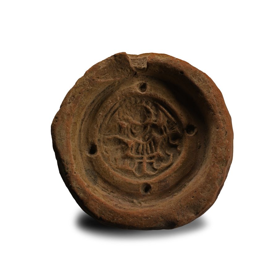 Coptic Terracotta Clay Mould