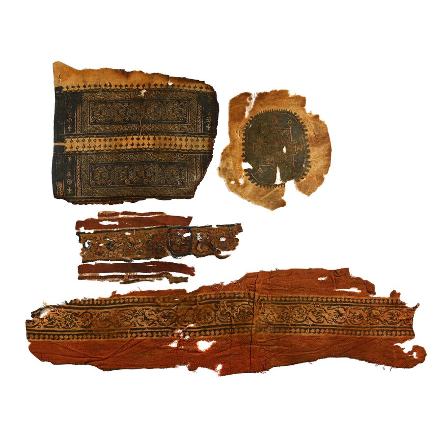 Coptic Textile Fragment Collection