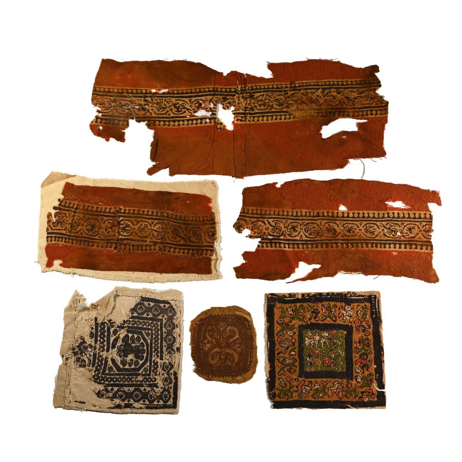 Coptic Textile Fragment Collection