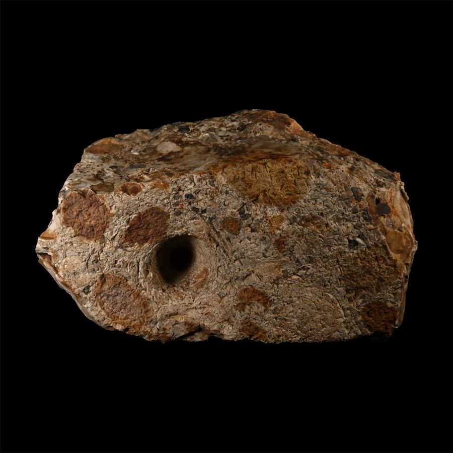 'The Great Horkesley' Late Iron Age Celtic to Early Roman Puddingstone Quern