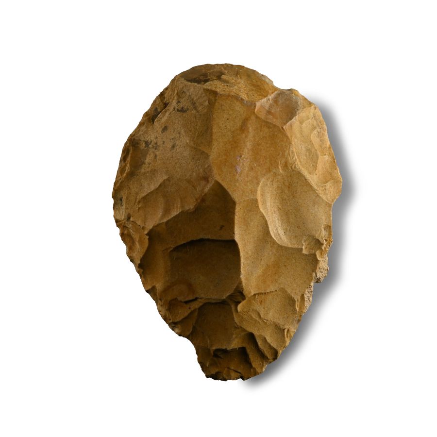 Stone Age Classic French Flint Handaxe