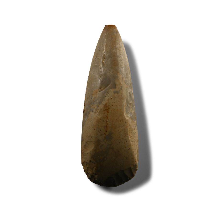 Large Stone Age French Polished Axe Head
