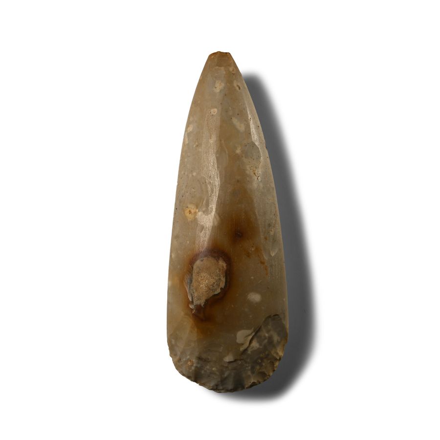 Large Stone Age French Polished Axe Head
