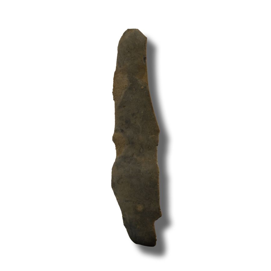 Stone Age Long Flint Blade from Spiennes