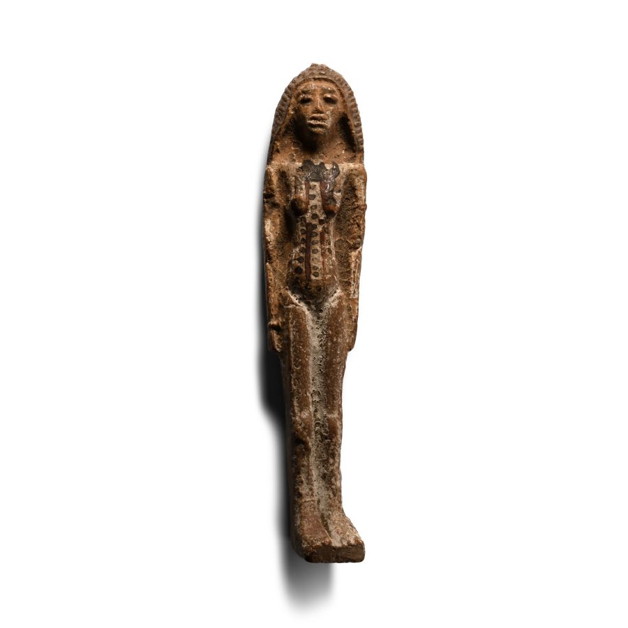 Egyptian Terracotta of a Concubine