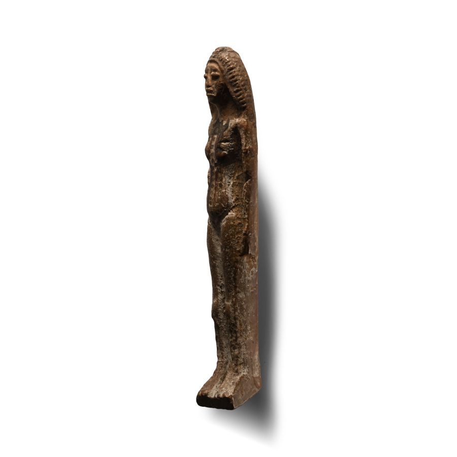 Egyptian Terracotta of a Concubine