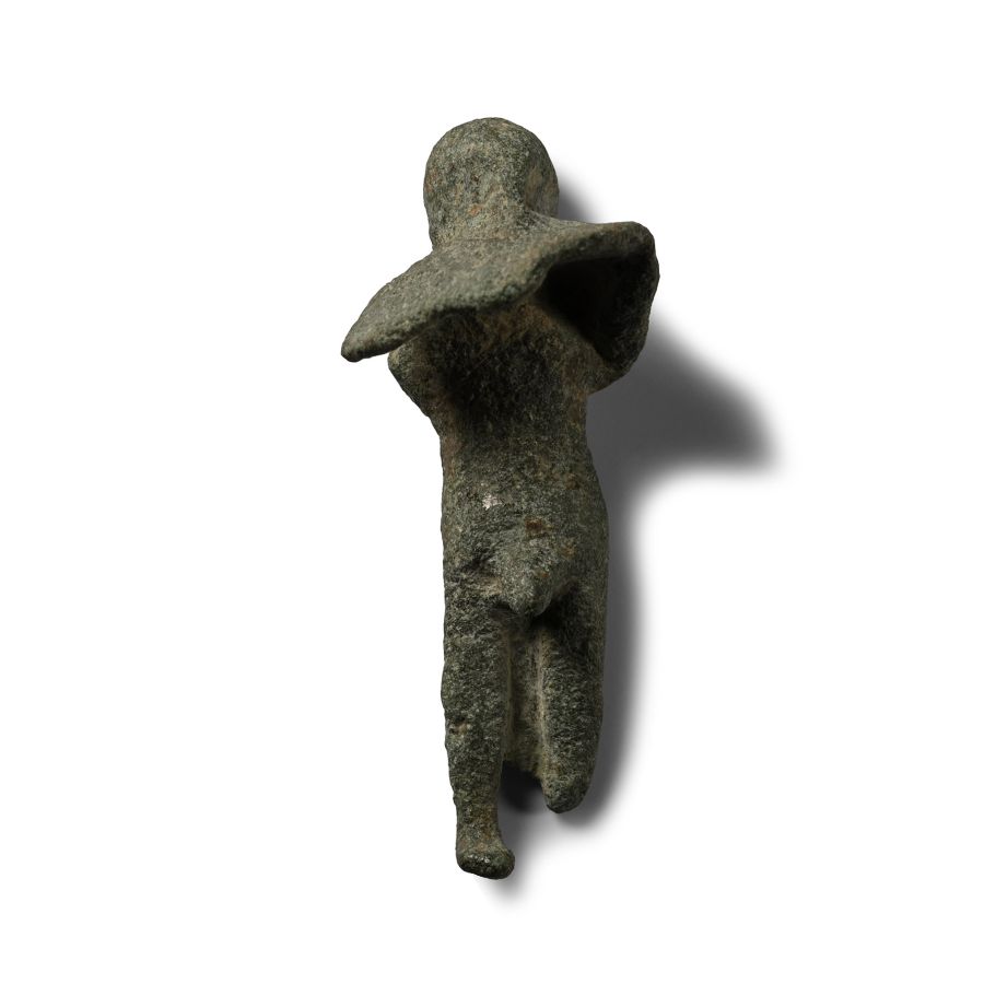 Roman Naked Bronze Statuette