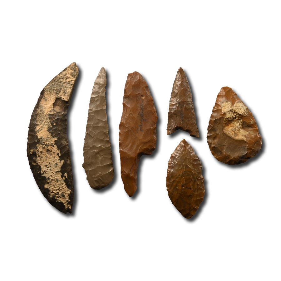 Egyptian Flint Tool Collection