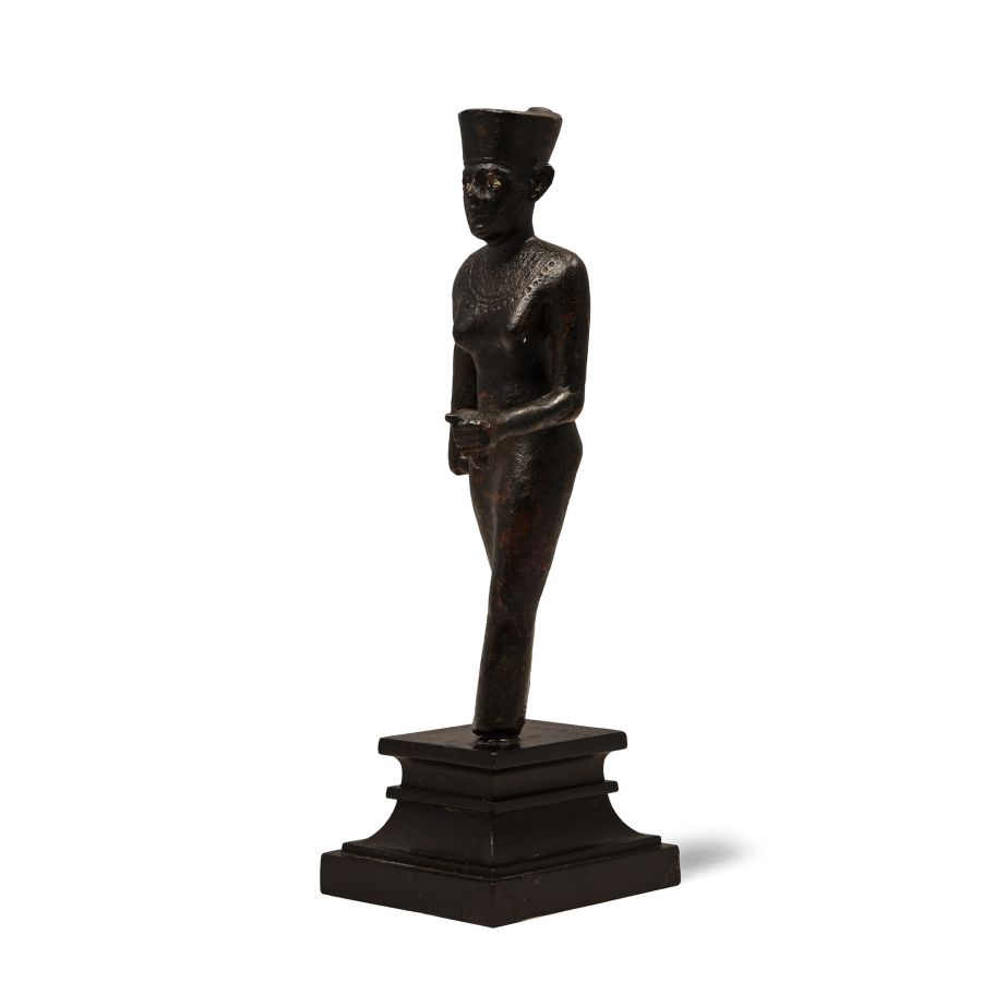 Egyptian Bronze Statue of Neith