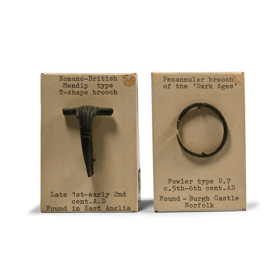 Roman and Dark Age 'Richard Hattatt' Bronze Brooches