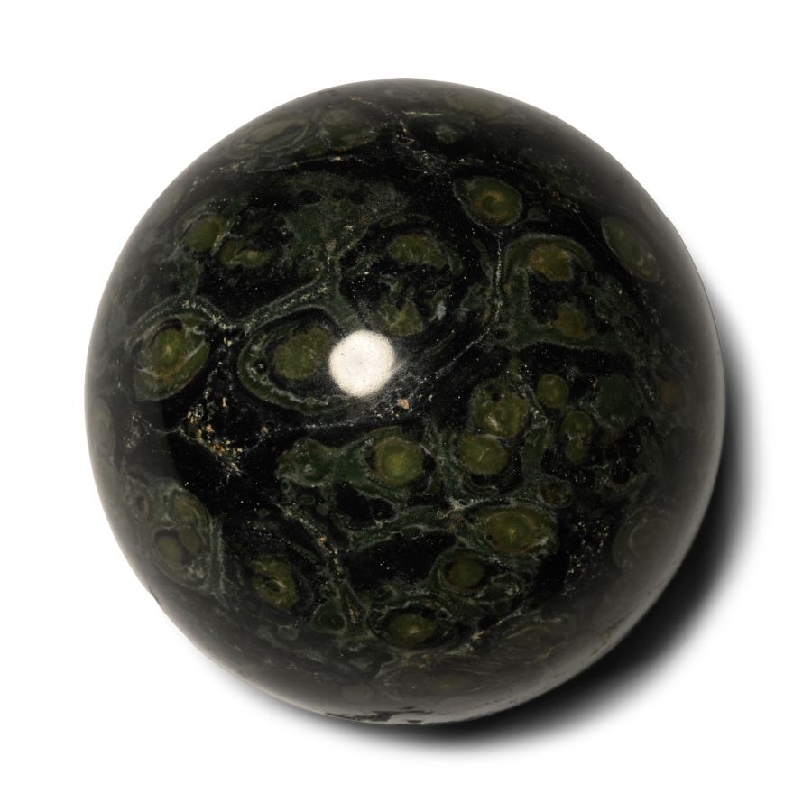 Kambaba Jasper 'Peacock Eye' Sphere