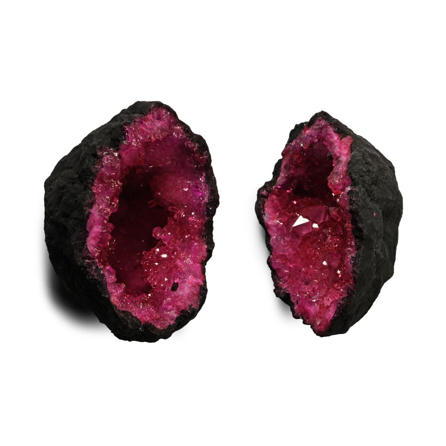 Coloured Quartz Crystal Nodule