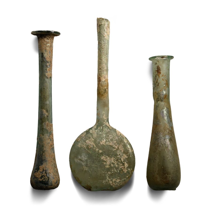 Roman Glass Vessel Group