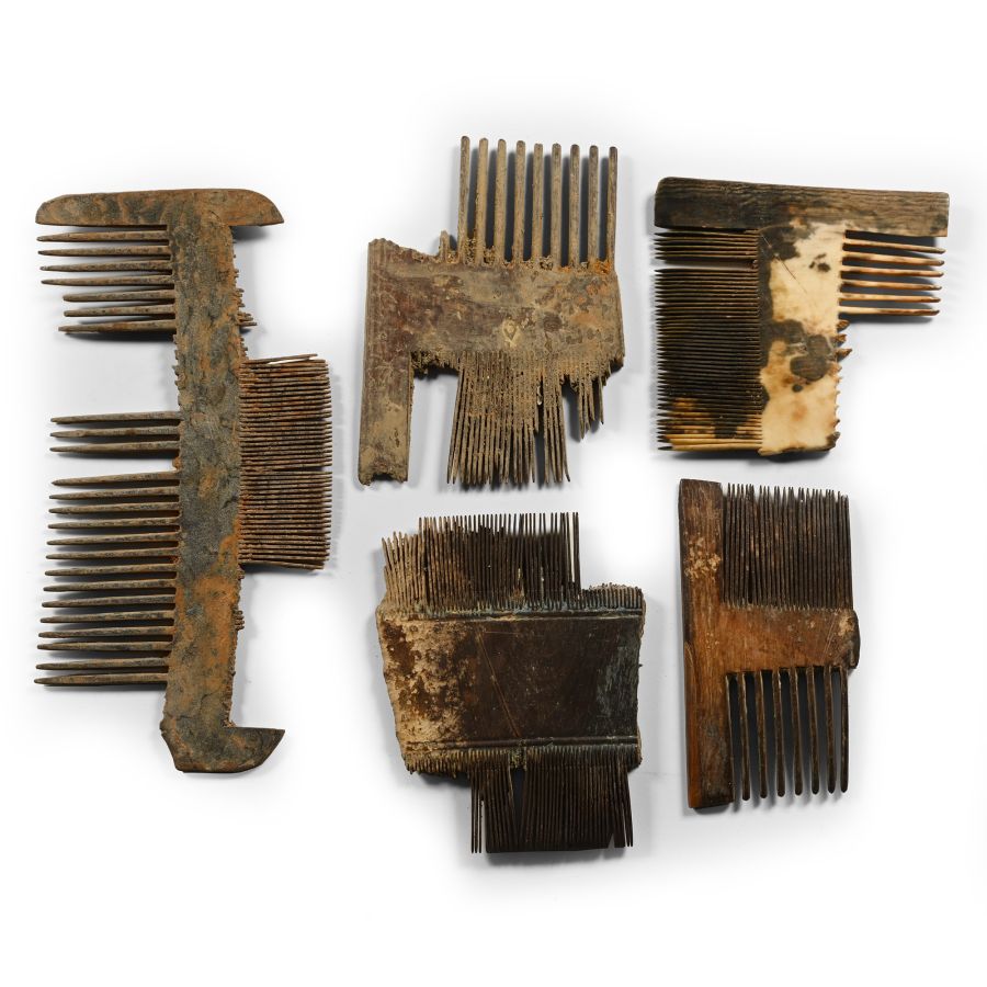 Medieval 'Thames' Bone Comb Collection