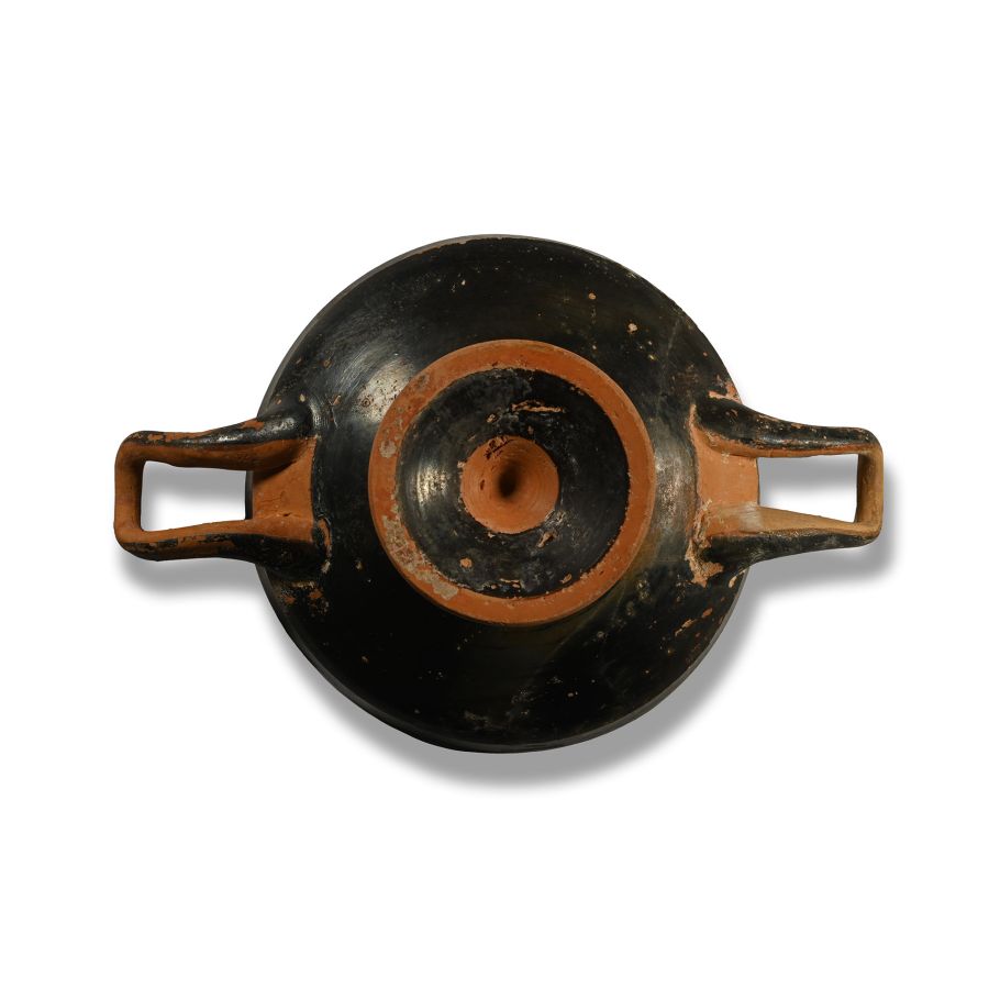 Greek Attic Black-Glazed Kylix