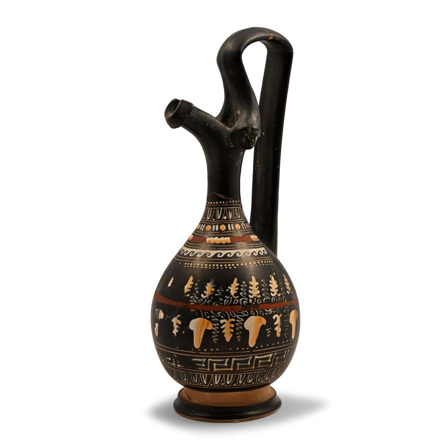 Greek Apulian Black-Glazed Prochous