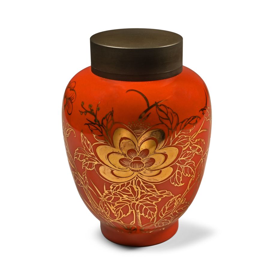 Japanese Vessel with Tea