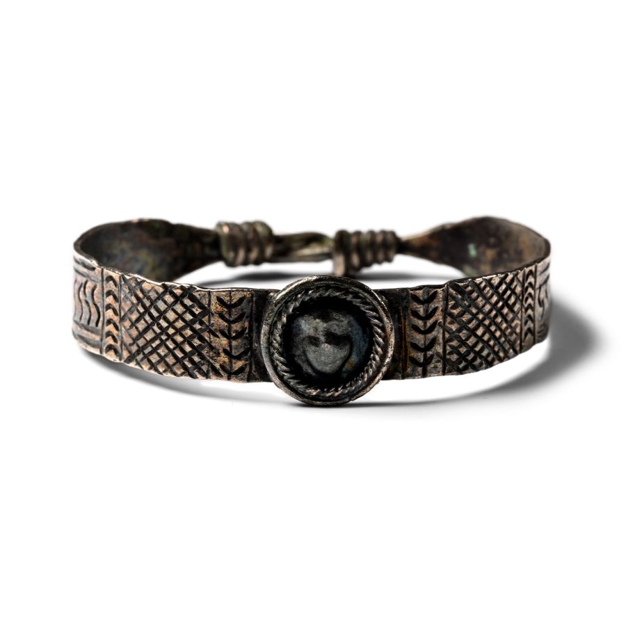 Hellenistic Silver Child's Bracelet