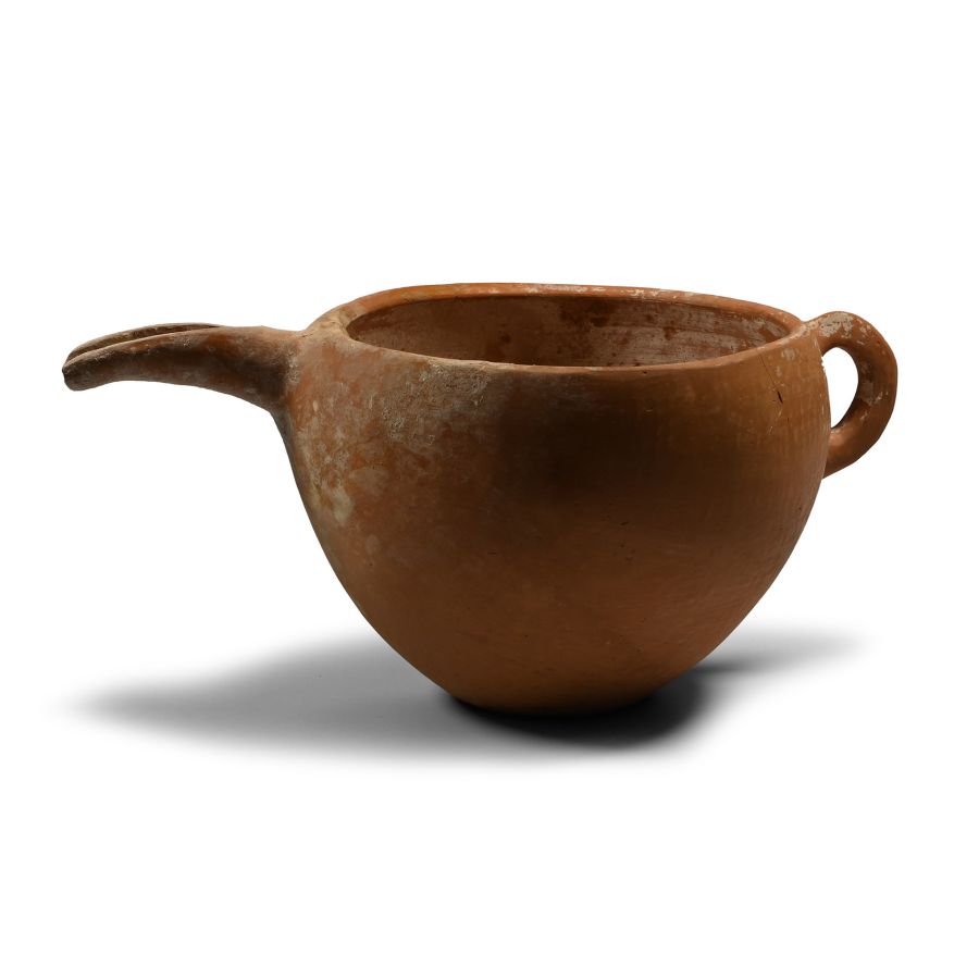 Amlash Terracotta Pouring Bowl