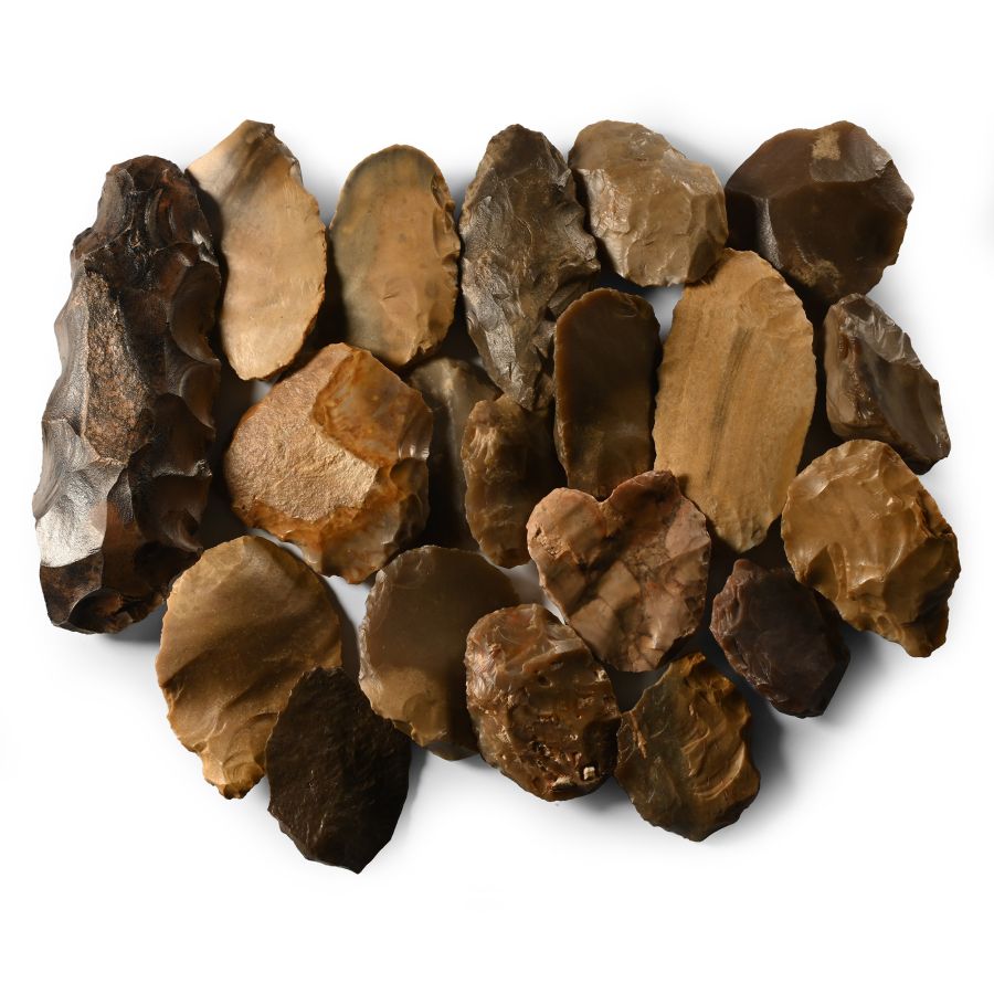 Stone Age Humid Phase Flint Tool Collection