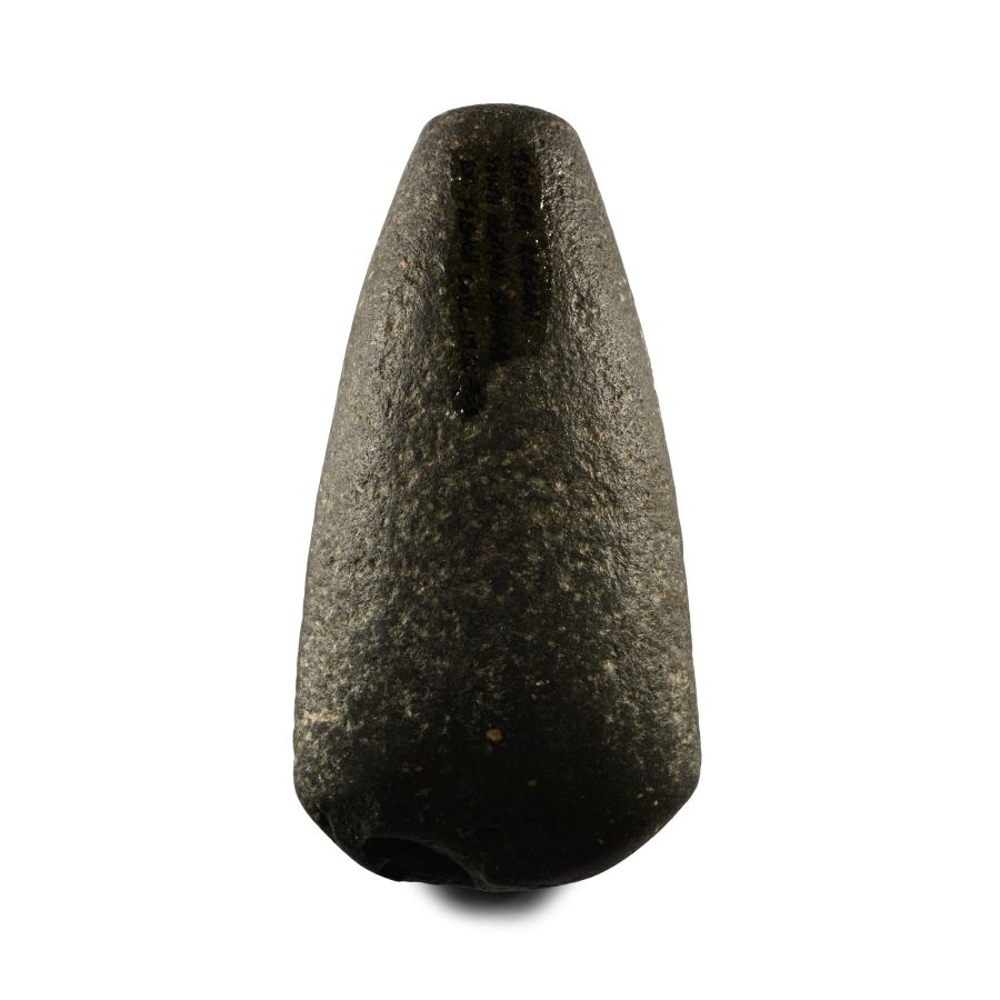 Stone Age Tenerian Pecked and Ground Celt Axe