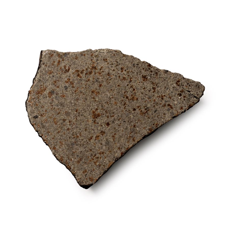 Sulagiri LL6 Chondrite Meteorite End Cut