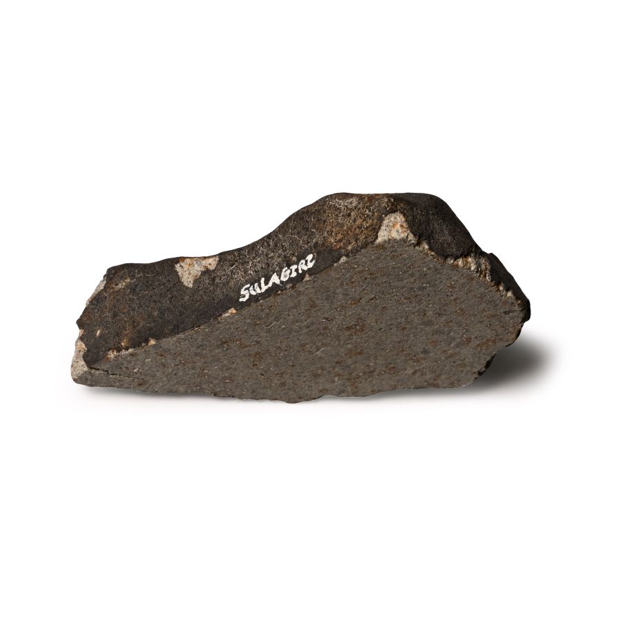 Sulagiri LL6 Chondrite Meteorite End Cut