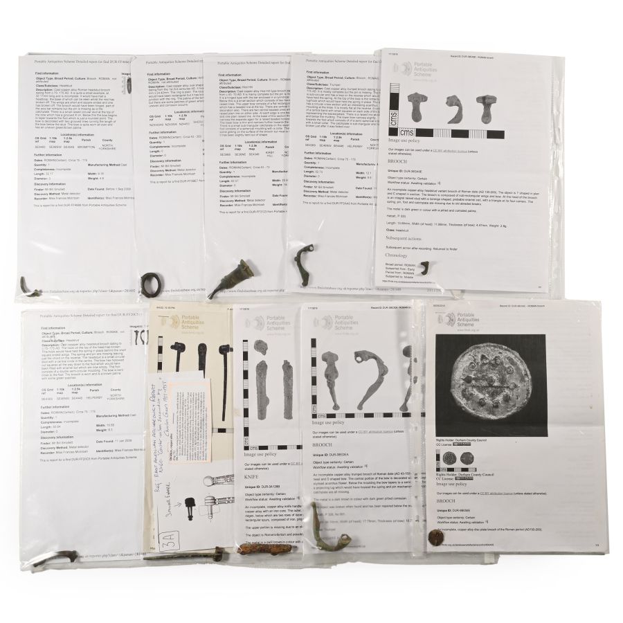 Roman Bronze Artefact Group