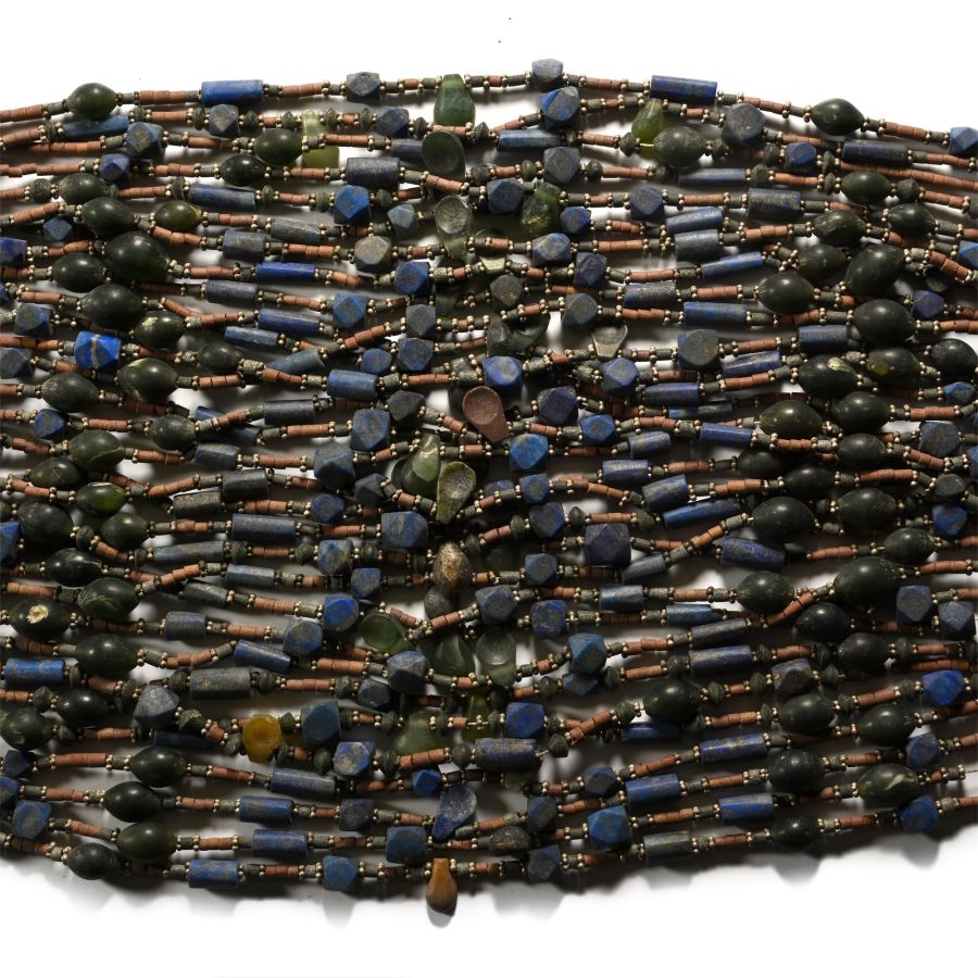 Mixed Stone Bead Necklace Group