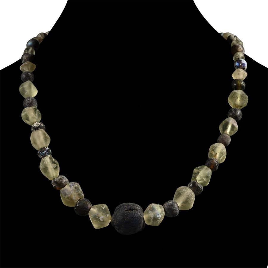 Roman Glass Bead Necklace