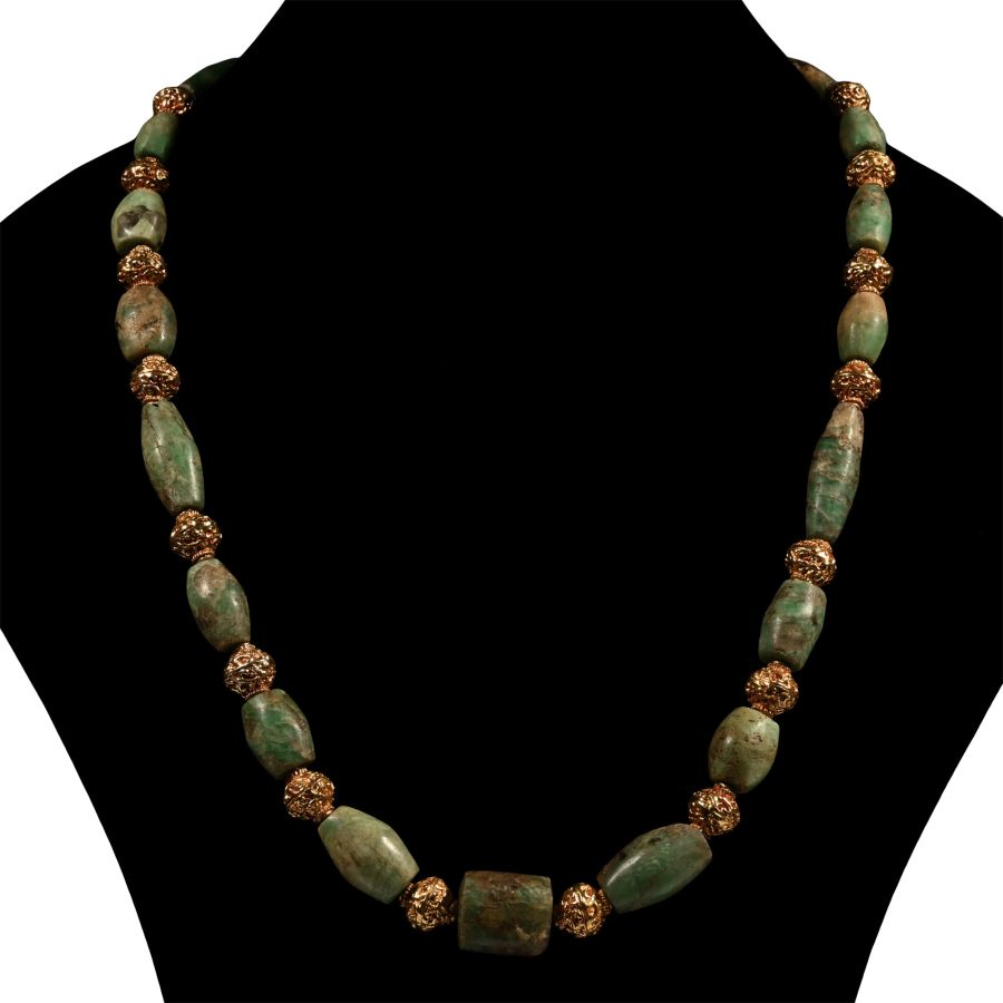 Onyx Bead Necklace