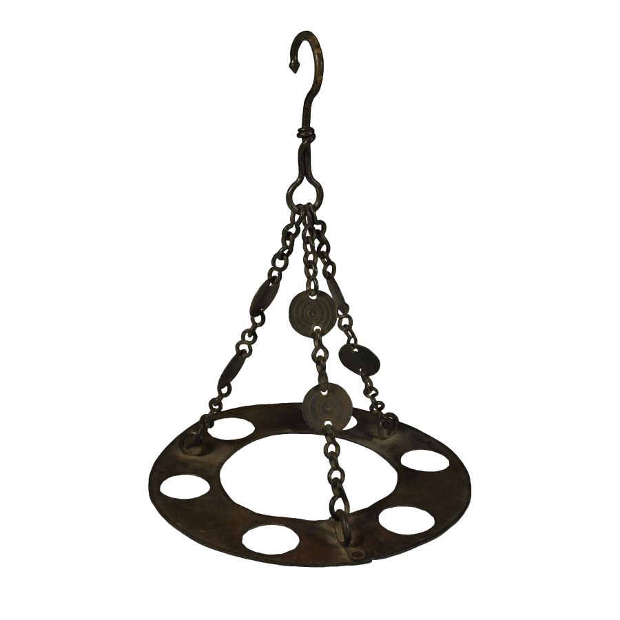 Byzantine Bronze Hanging Polycandelon