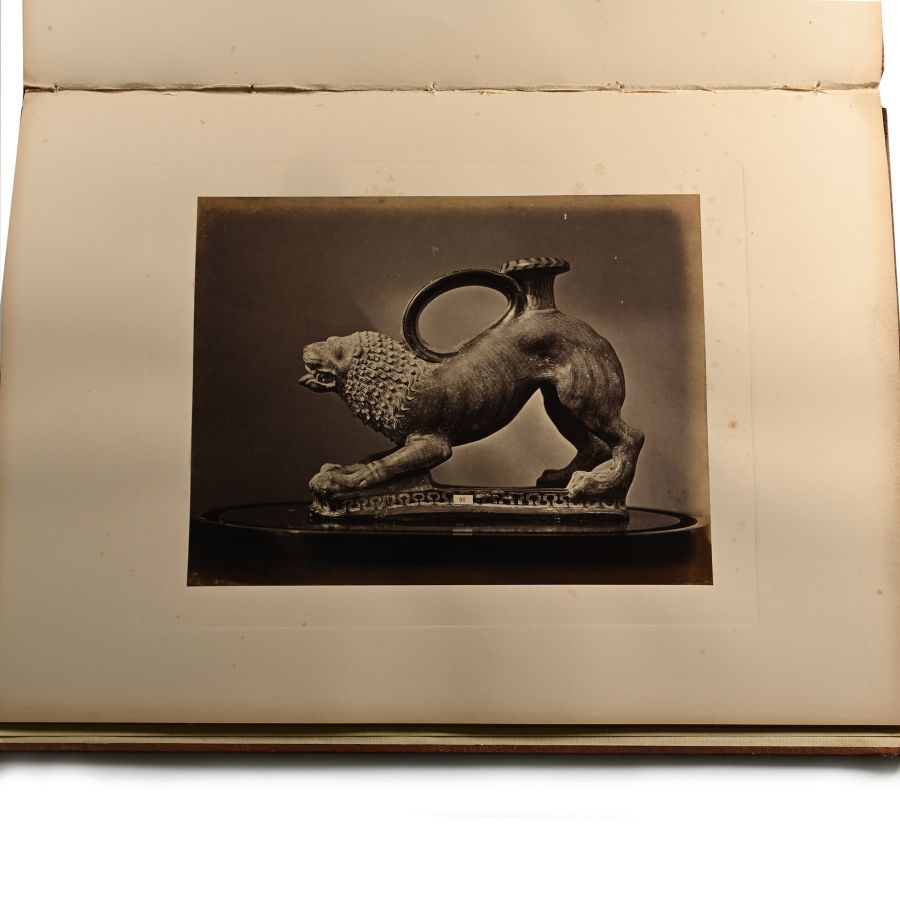 The Castellani Collection – A Series of Twenty Photographs by Stephen Thompson – Described by C. T. Newton