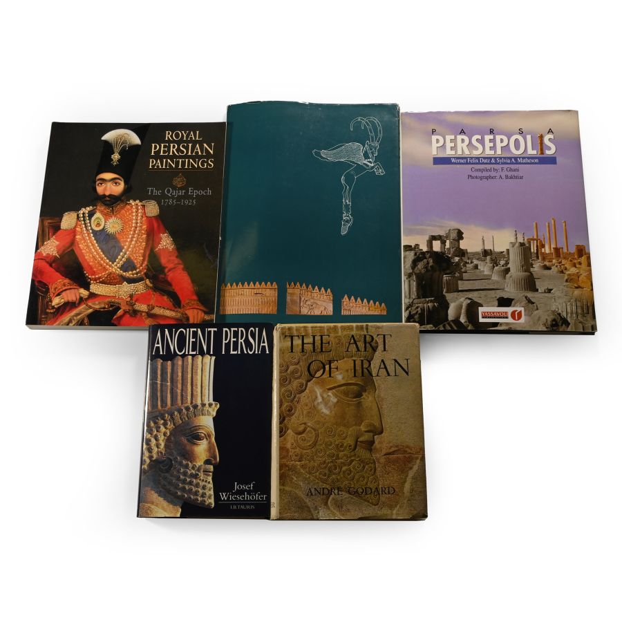 A Collection of Books on Persia and Persian Art - 5 Titles
