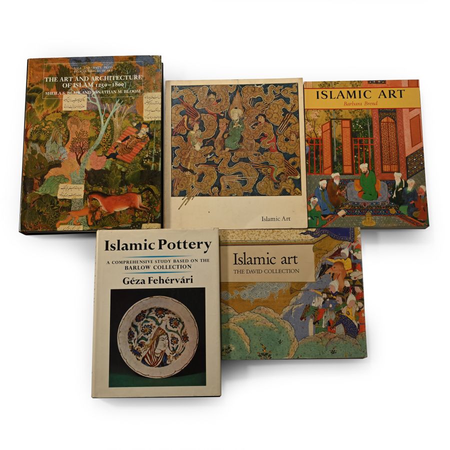 A Collection of Books on Islamic Art - 5 Titles