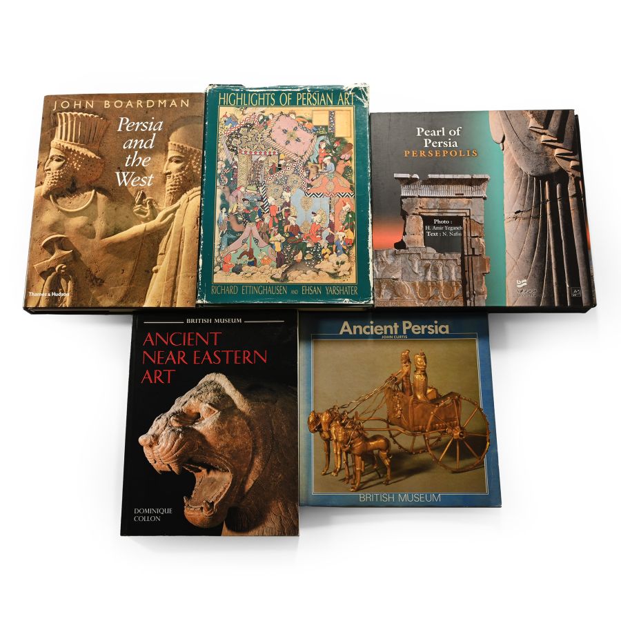 A Collection of Books on Persian and Islamic Art - 5 Titles