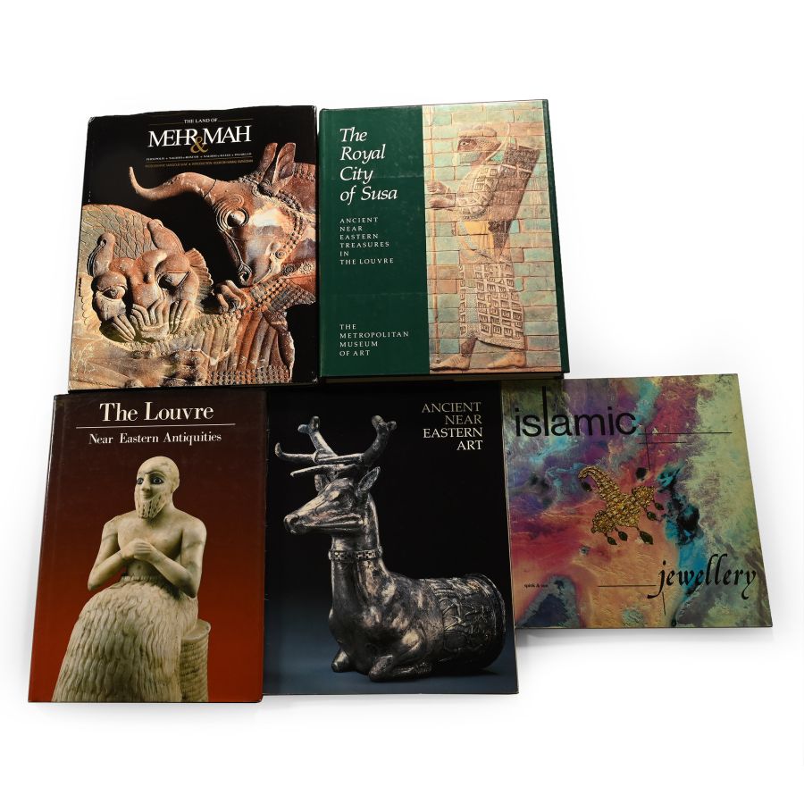 A Collection of Books on Art of Persia and the Near East - 5 Titles