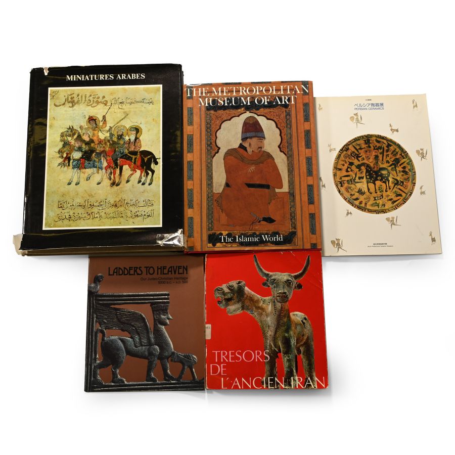 A Collection of Books on Persian and Islamic Art - 5 Titles