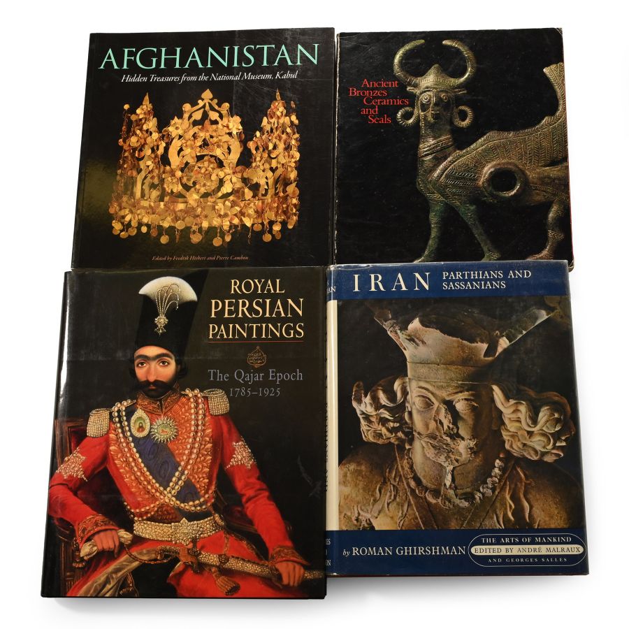 A Collection of Books on Near Eastern and Islamic Art - 4 Titles