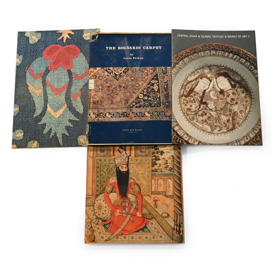 A Collection of Books on Near Eastern Carpets and Textiles - 4 Titles