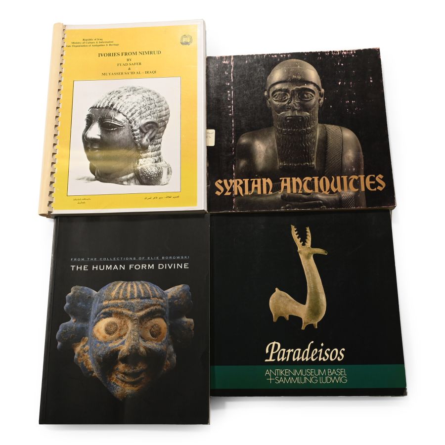 A Collection of Books on Near Eastern Ancient Art - 4 Titles
