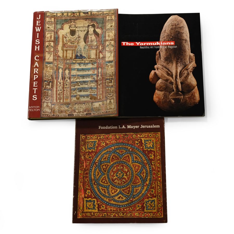 A Collection of Books on the Near East and Holy Land - 3 Titles