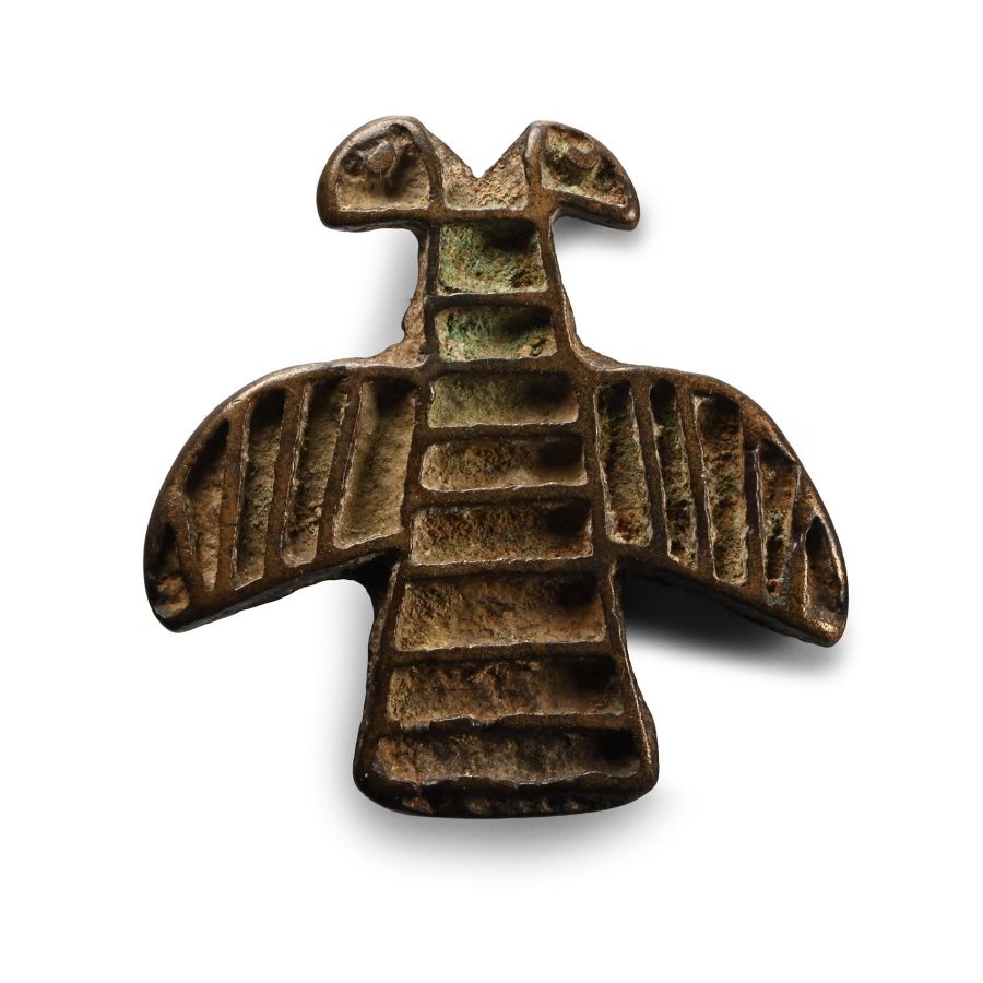 Ordos Bronze Bird Pendant