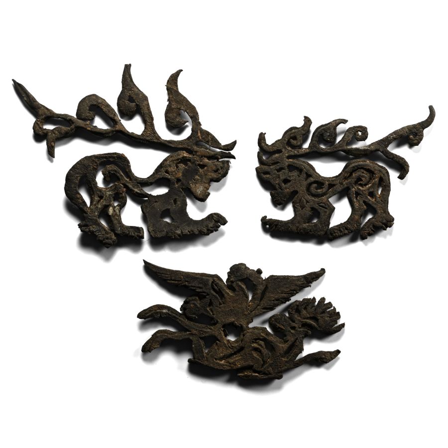Ordos Leather Applique Group