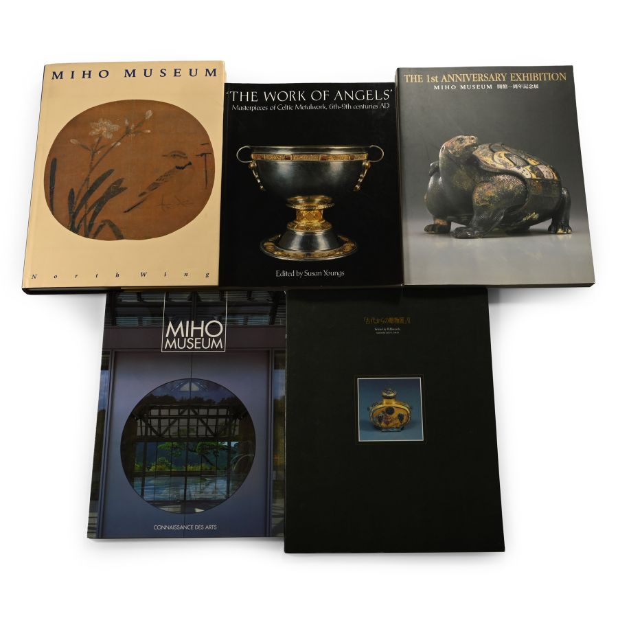 A Collection of Books on Ancient Art - 5 Titles