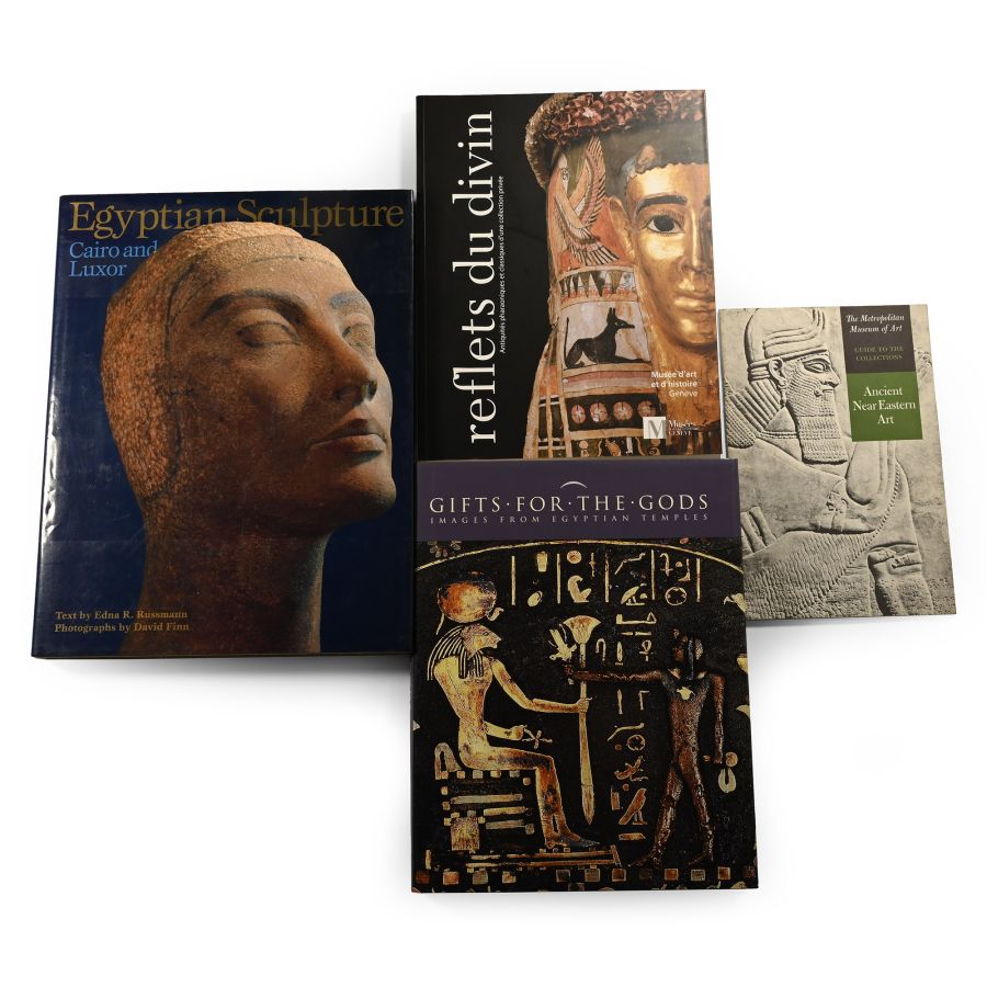 A Collection of Books on Ancient Egyptian Art - 4 Titles
