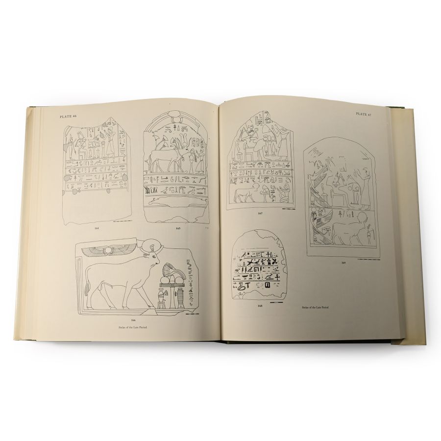 G.T. Mart - The Tomb of Hetepka and Other Reliefs and Inscriptions from the Sacred Animal Necropolis