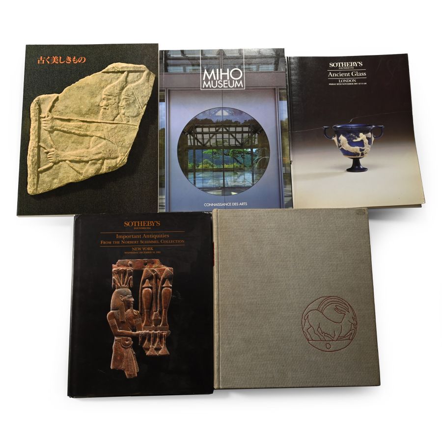 A Collection of Books on Various Ancient Art - 5 Titles